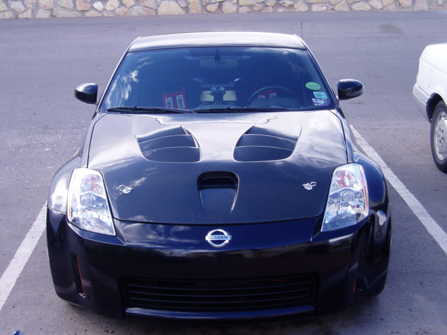 2003  Nissan 350Z performance picture, mods, upgrades