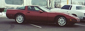  1991 Chevrolet Corvette 
