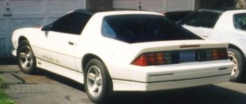  1987 Chevrolet Camaro IROC-Z