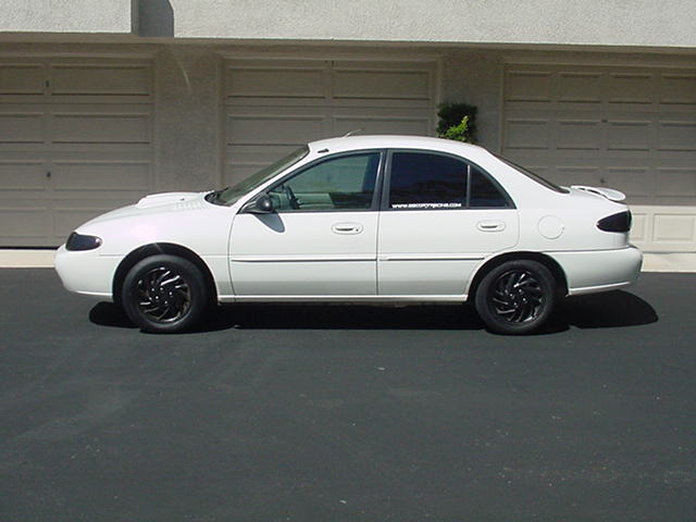 1997  Ford Escort LX sport sedan picture, mods, upgrades
