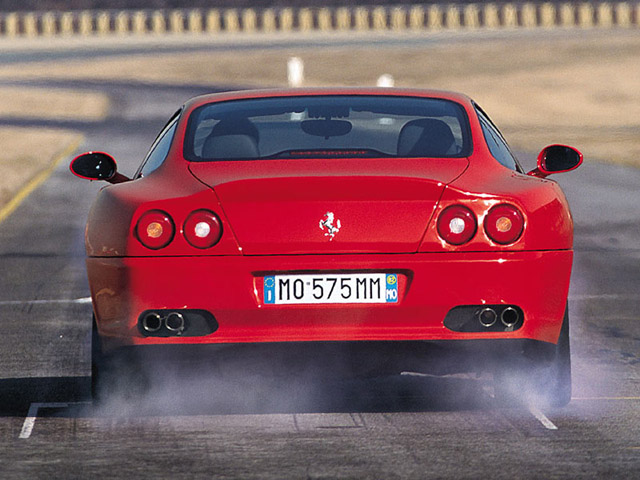 You can vote for this Ferrari 575M Maranello to be the featured car of the 