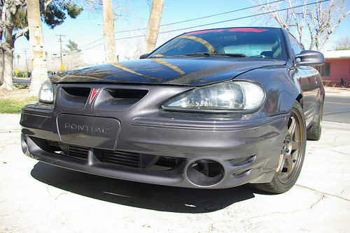 You can vote for this Pontiac Grand Am SE Turbo to be the featured car of 