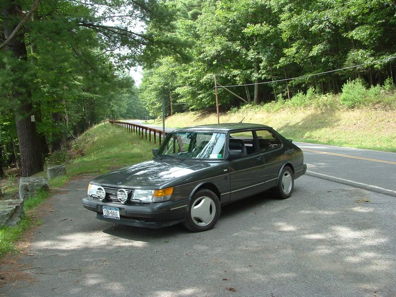  1991 Saab 900 Turbo
