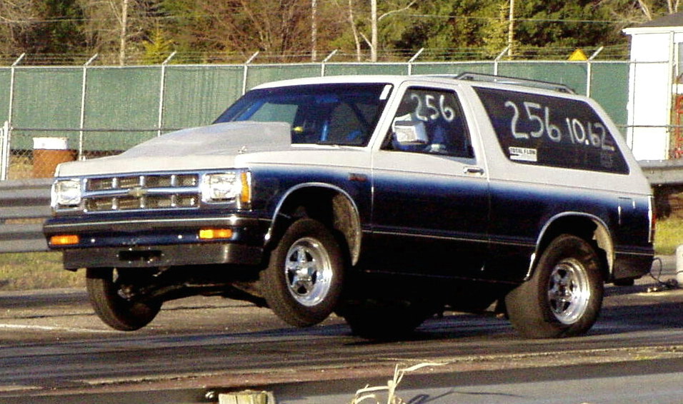  1986 Chevrolet Blazer S10