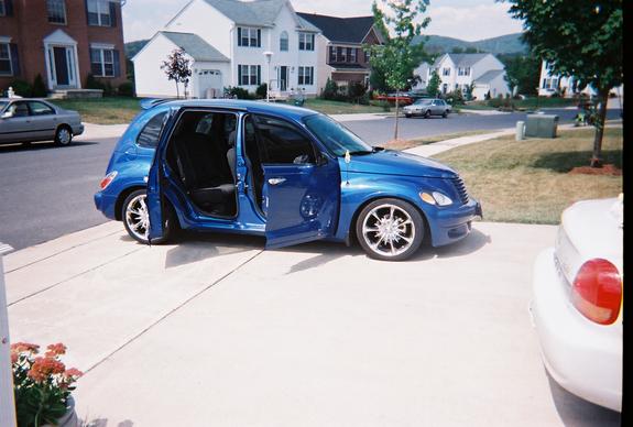 2003  Chrysler PT Cruiser GT picture, mods, upgrades