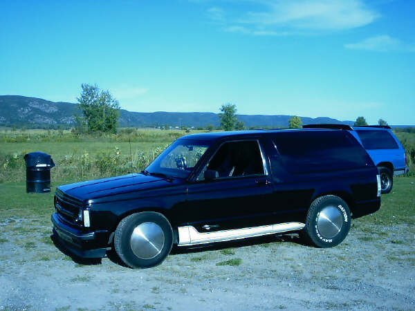  1985 Chevrolet S10 Blazer 