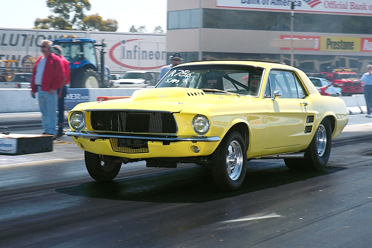  1967 Ford Mustang 