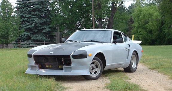 Click on picture for a larger version 1971 Datsun 240z