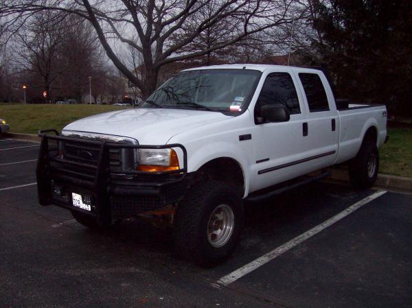 2000 ford f350