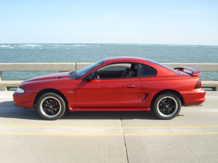 1998  Ford Mustang GT picture, mods, upgrades