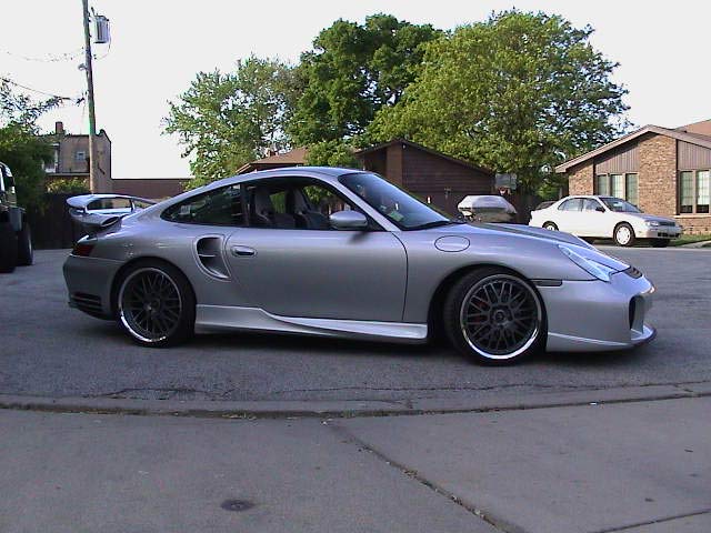 2001 Porsche 911 Turbo PROTOMOTIVE 1/4 mile Drag Racing timeslip specs 0-60