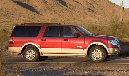  2007 Ford Expedition EL Limited 4x4