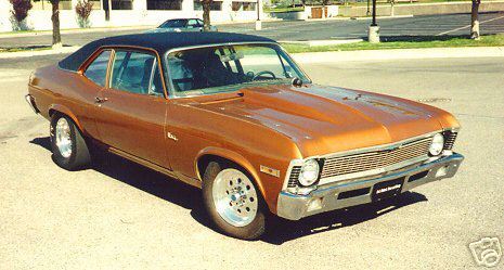  1972 Chevrolet Nova 