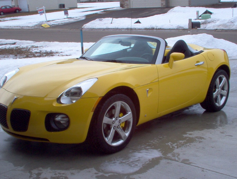 You can vote for this Pontiac Solstice GXP to be the featured car of the 