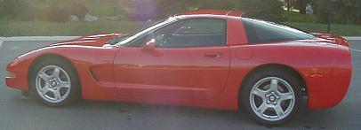  1997 Chevrolet Corvette Z51