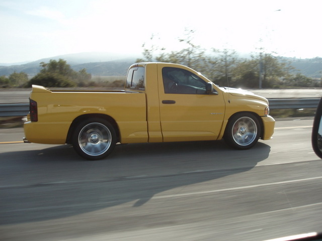 You can vote for this Dodge RAM SRT10 to be the featured car of the month on 