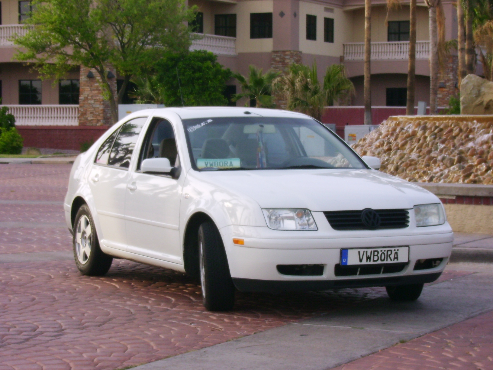 2001 Volkswagen Bora GLS