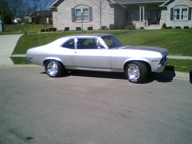 Click HERE to view any videos mods or upgrades to this Chevrolet Nova