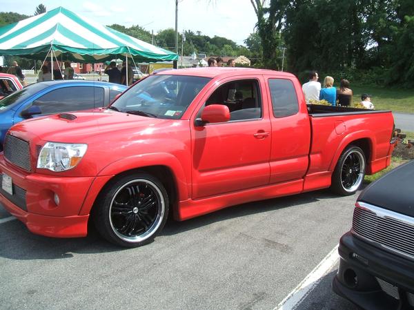 You can vote for this Toyota Tacoma x-runner to be the featured car of the 