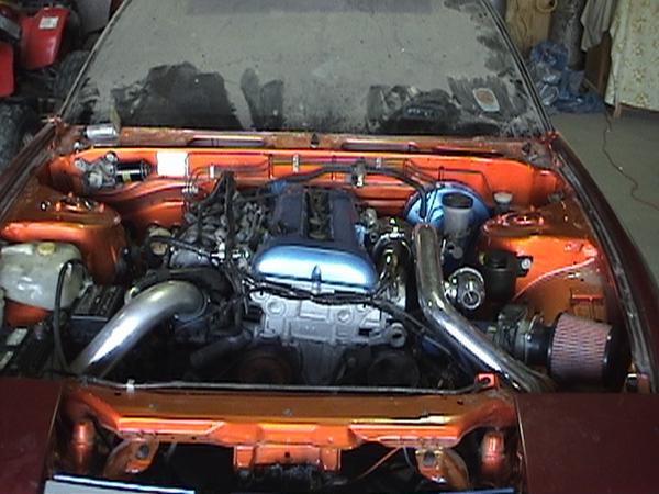  1990 Nissan 240SX Turbo