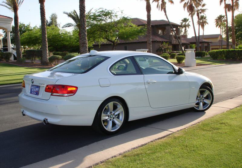 2007 Bmw 335i coupe 0 60 time