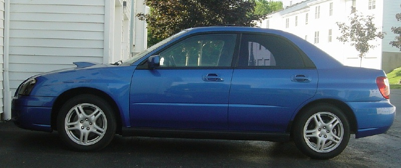  2004 Subaru Impreza WRX JDM Muffler