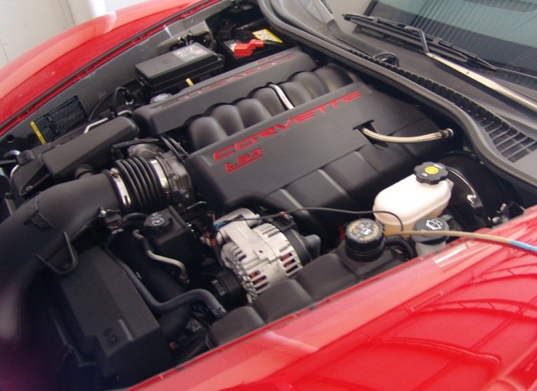 2008 Chevrolet Corvette LS3 Automatic Dyno