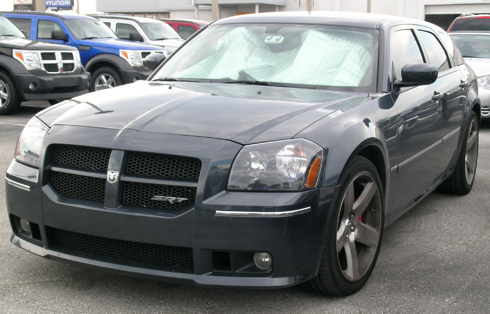 You can vote for this Dodge Magnum SRT8 to be the featured car of the month 