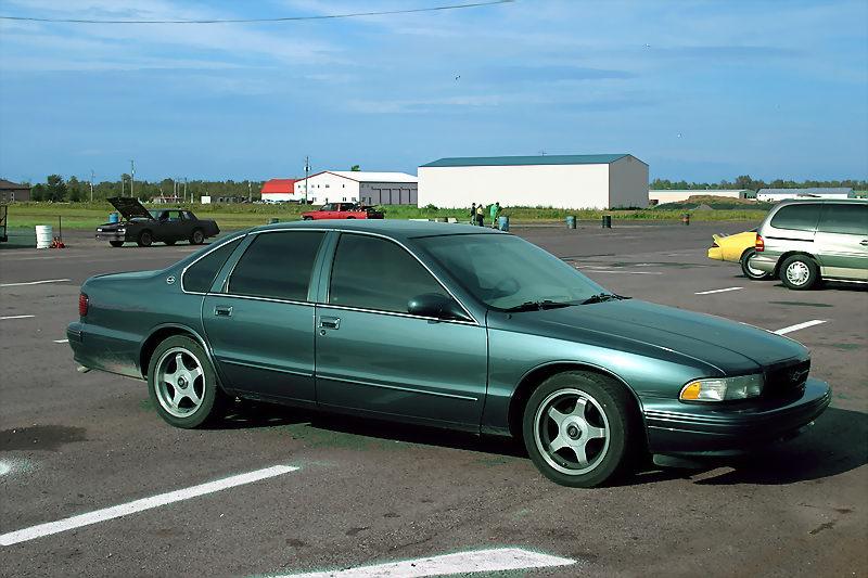 You can vote for this Chevrolet Impala ss to be the featured car of the 