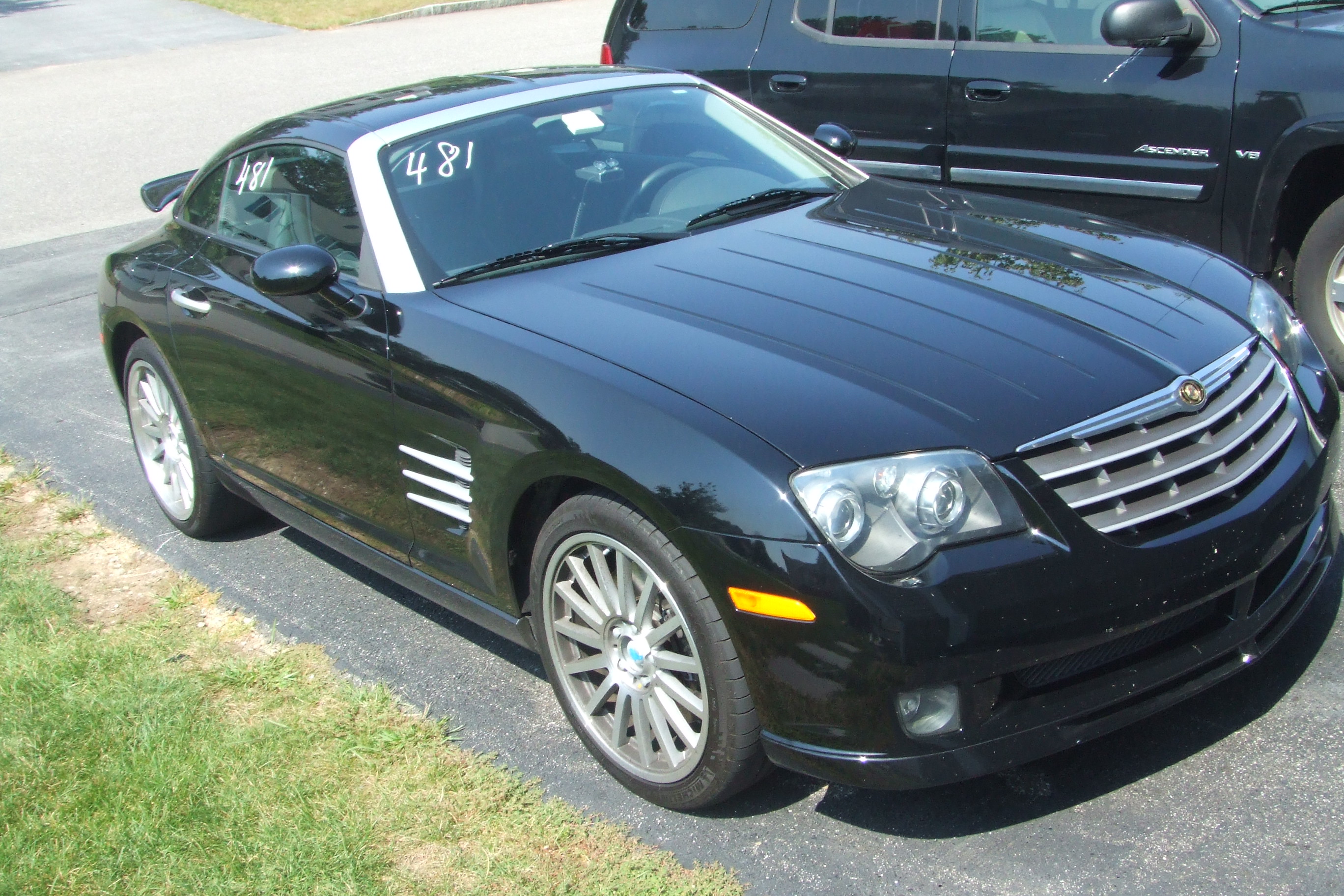 2005 Chrysler crossfire srt6 performance parts