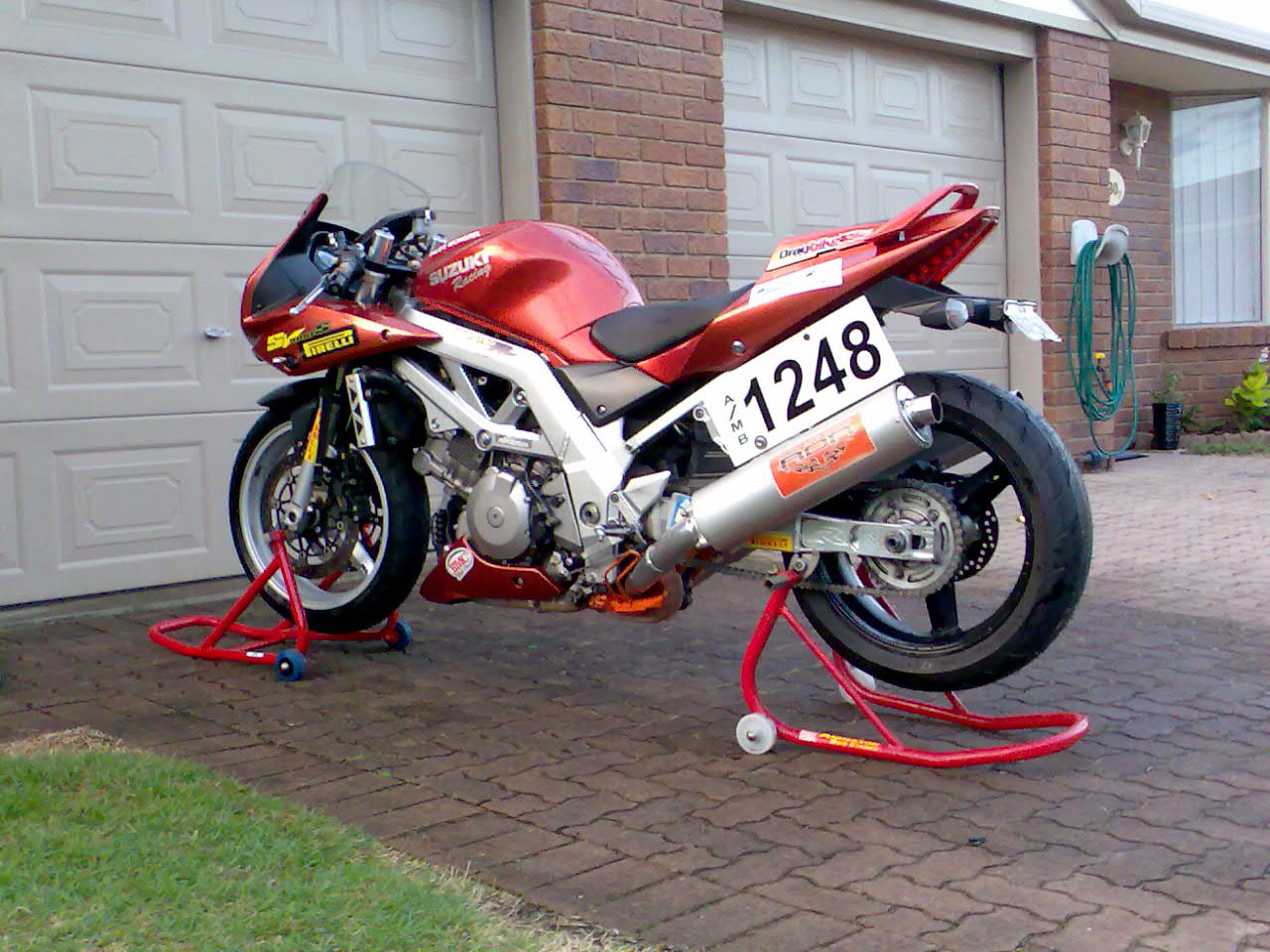  2003 Suzuki SV 