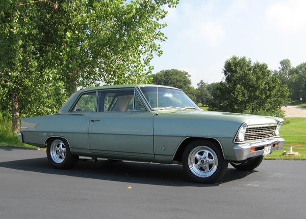 Click HERE to view any videos mods or upgrades to this Chevrolet Nova Chevy