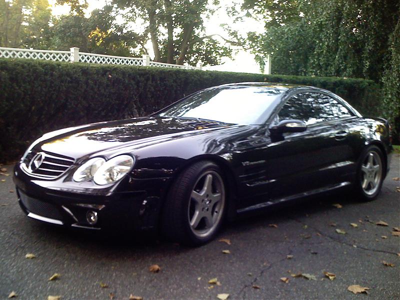 You can vote for this Mercedes-Benz SL55 AMG Kleemann K2 to be the featured 