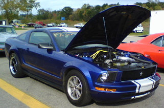 2005  Ford Mustang v6 auto picture, mods, upgrades
