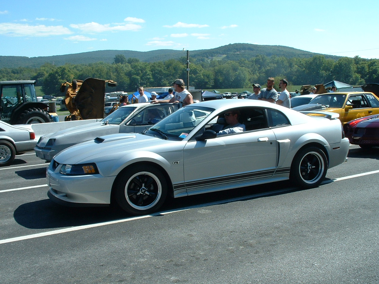 2001 Ford mustang gt quarter mile time #10