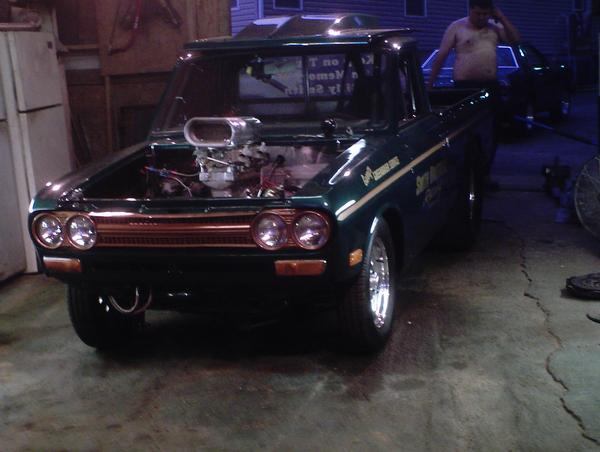 Click HERE to view any videos mods or upgrades to this Datsun Pickup 