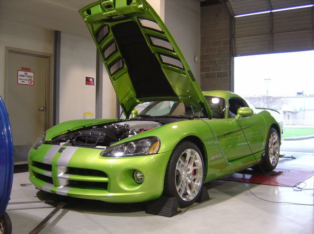 You can vote for this Dodge Viper SRT10 Coupe MTI Exhaust to be the featured 
