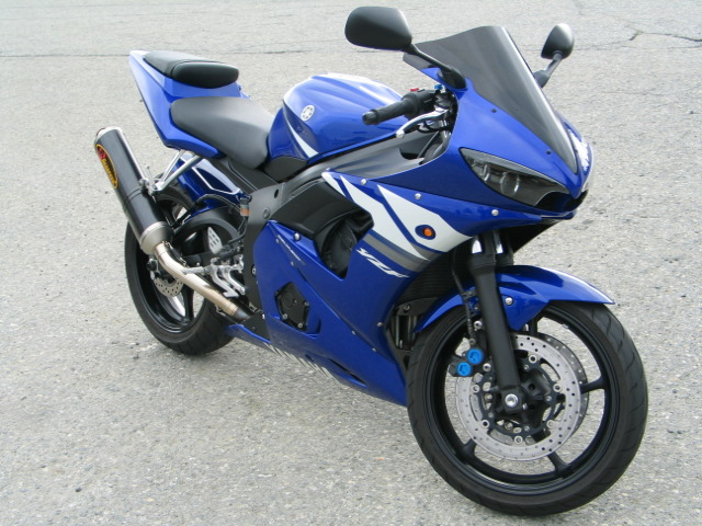  2003 Yamaha YZF R6