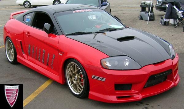 You can vote for this Hyundai Tiburon GT to be the featured car of the month 