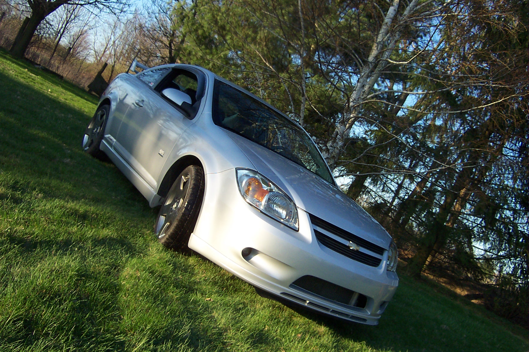 2005  Chevrolet Cobalt SS Supercharged picture, mods, upgrades