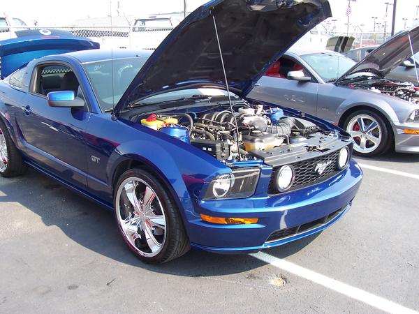 2007 Ford mustang gt mods #6