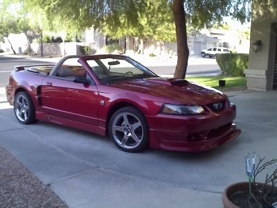  2004 Ford Mustang GT CONVERTIBLE SUPERCHARGED