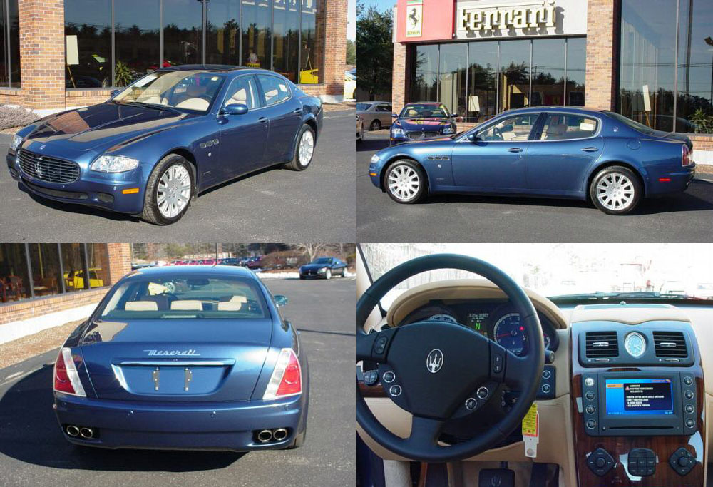 You can vote for this Maserati Quattroporte to be the featured car of the 