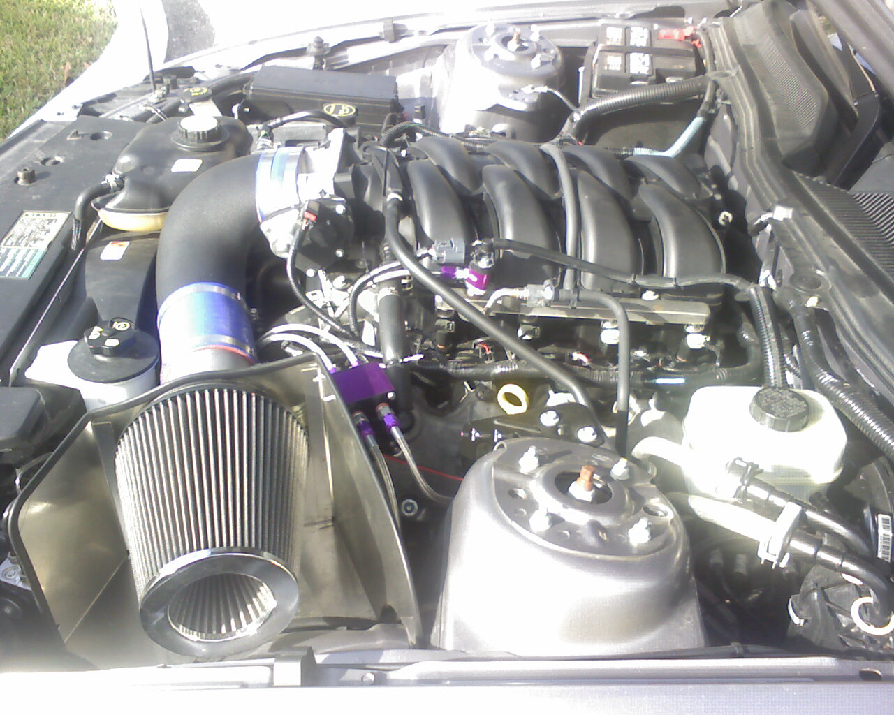  2006 Ford Mustang GT Nitrous