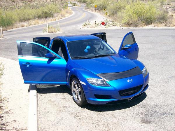2005  Mazda RX-8  picture, mods, upgrades