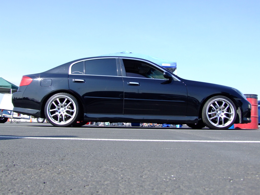 You can vote for this Infiniti G35 Sedan 6 Speed Manual to be the featured 