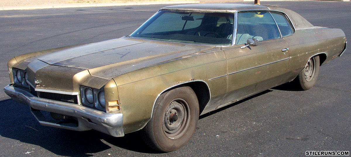  1972 Chevrolet Impala Custom