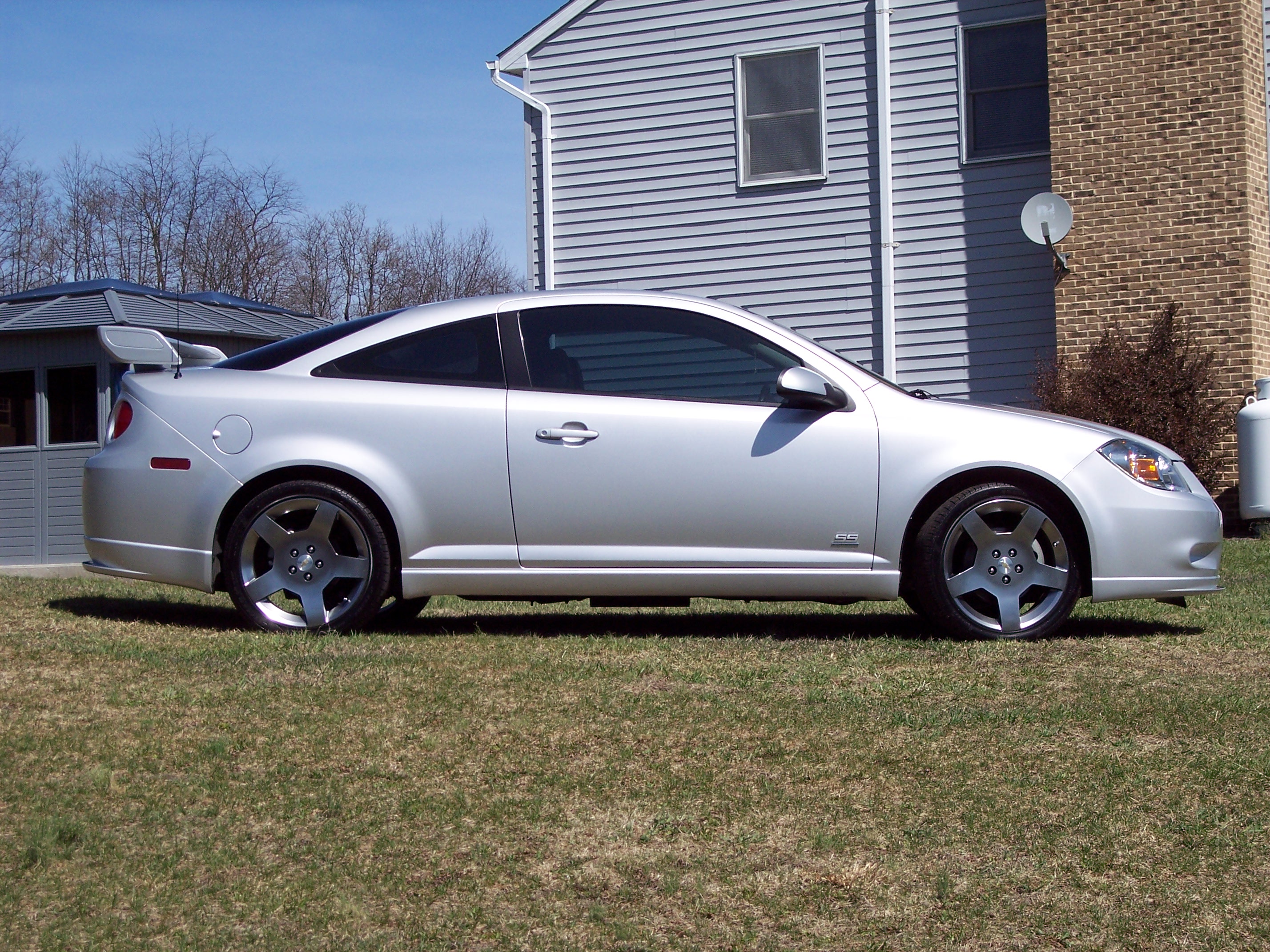 Chevy Cobalt Ss 0 60 by 2006 Chevrolet Cobalt Ss Sc 1 4 Mile Trap...
