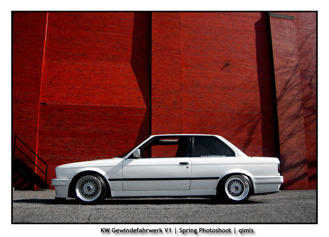 Click HERE to view any videos mods or upgrades to this BMW 318iS e30