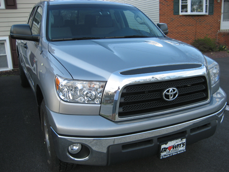 2008  Toyota Tundra SR5 Double Cab 4x4 picture, mods, upgrades